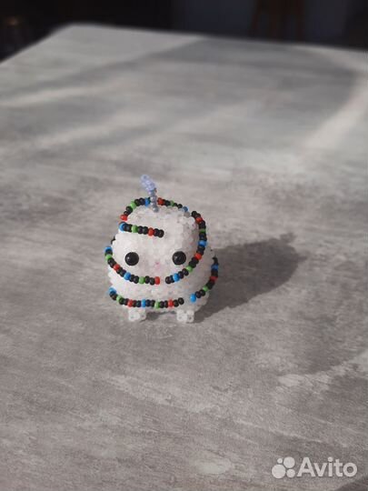 Амигуруми из бисера 