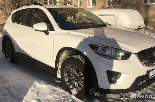 Mazda CX-5 2.0 AT, 2014, 165 000 км