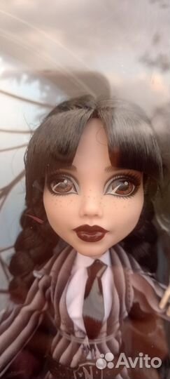 Monster high Wednesday Addams