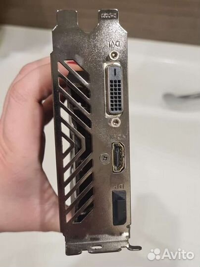 Видеокарта Gigabyte Geforce GTX 1050Ti 4G