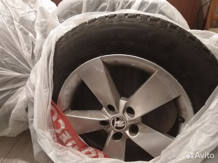 Кодиак колеса мишлен 4 шипы