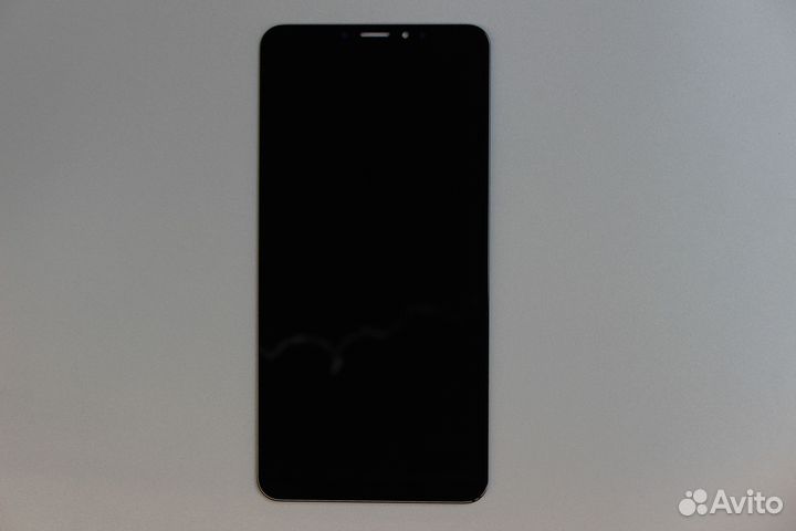 Xiaomi Mi Max 2 Дисплей Оригинал (Чёрный)
