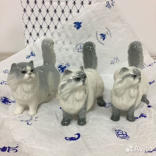 Скульптура персидский кот ифз(лфз)