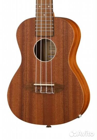 Укулеле концертная со звукоснимателем и чехлом