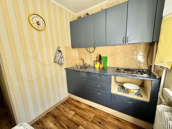 1-к. квартира, 33 м², 4/5 эт.