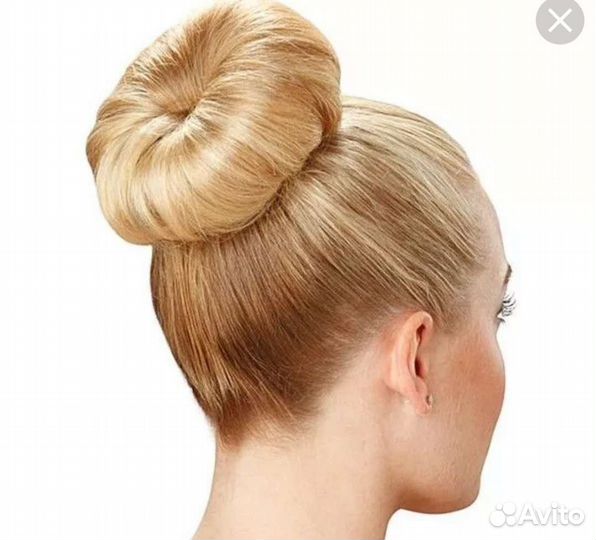 Валик для пучка 10 см