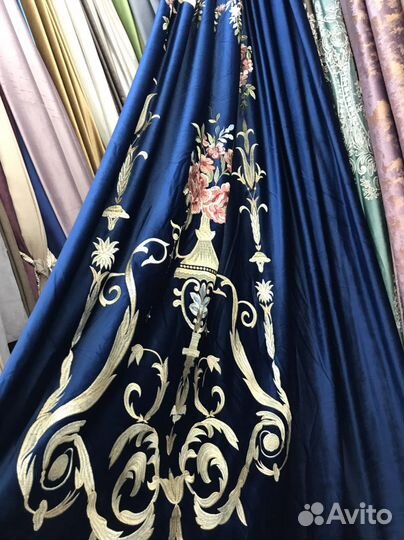 Шторы с пошивом