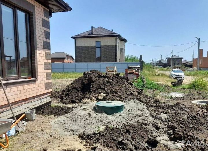 Септик под ключ с гарантией