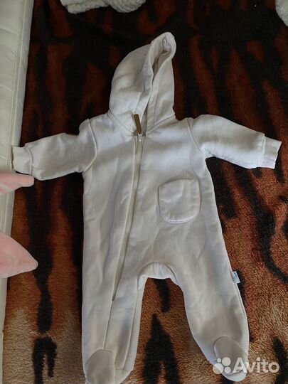 Комбинезон на флисе