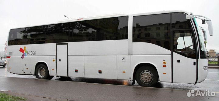 Аренда автобуса с водителем