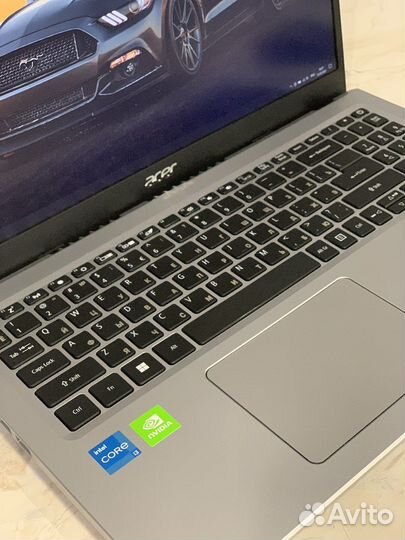 Ноутбук Acer i3-11/12gb/350MX-2gb