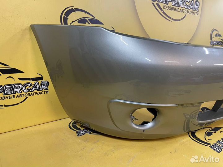 Бампер передний на LADA Kalina 1 Ваз 1118