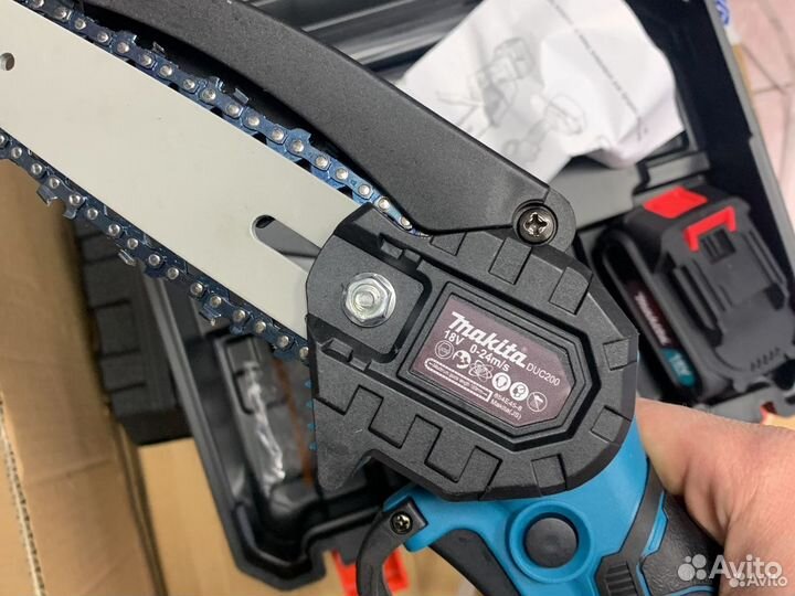 Сучкорез цепная пила makita