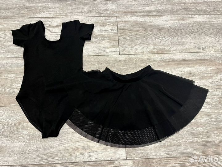 Купальник гимнастический, юбка