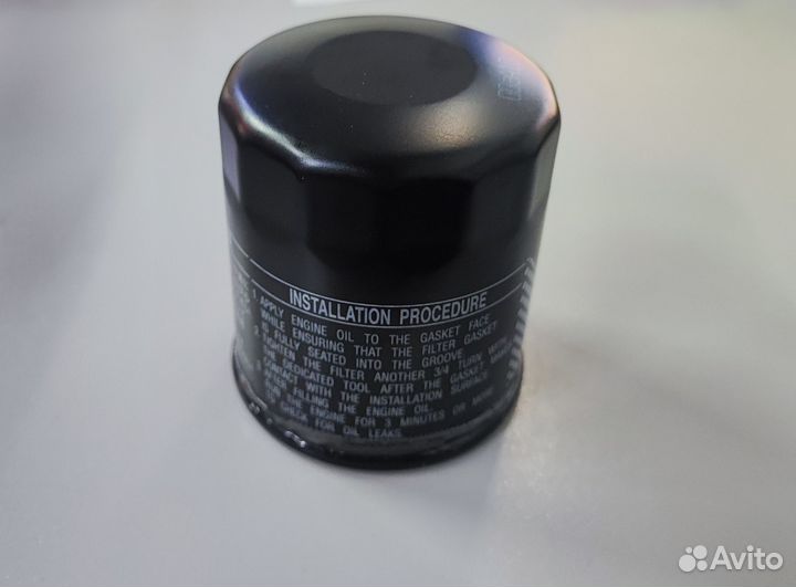 Фильтр масляный toyota