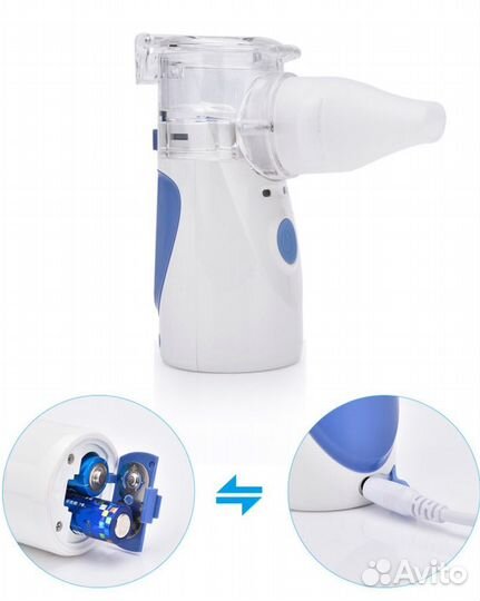 Ингалятор небулайзер новый