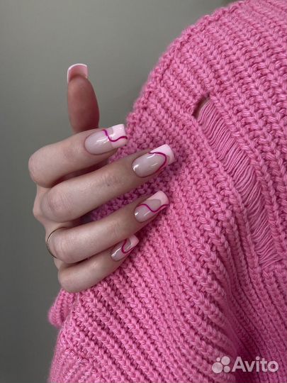 Модель на маникюр бесплатно