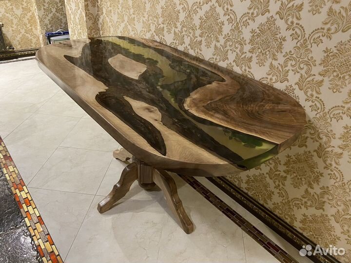 Заливка эпоксидной смолой