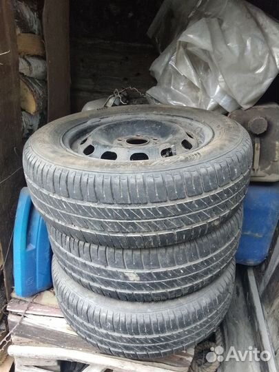 Колеса r 15 летние