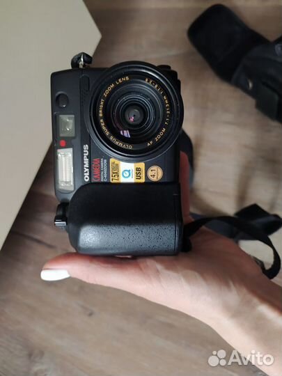 Фотоаппарат Olympus C-4040