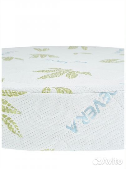 Матрас детский круглый 75*75