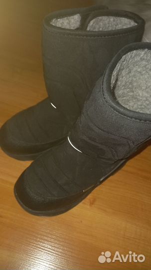 Зимние сапоги