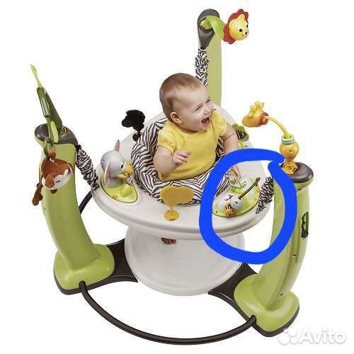 Игровой центр прыгунки Evenflo