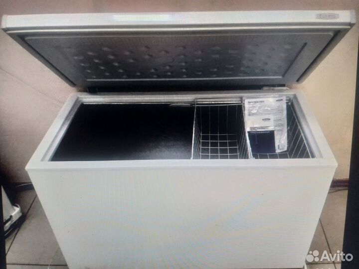 Морозильная камера ларь Бирюса 355 новая