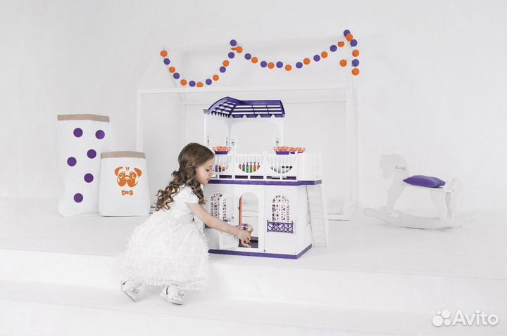 Домик кукольный Конфетти