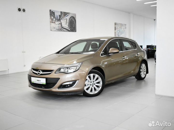 Opel Astra 1.6 МТ, 2013, 175 928 км