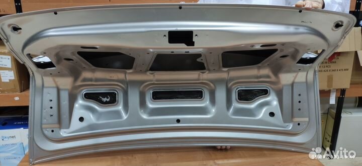 Крышка багажника и задний бампер Лада Веста