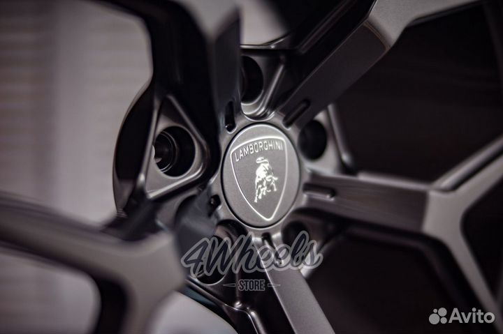 Кованые диски Lamborghini Huracan