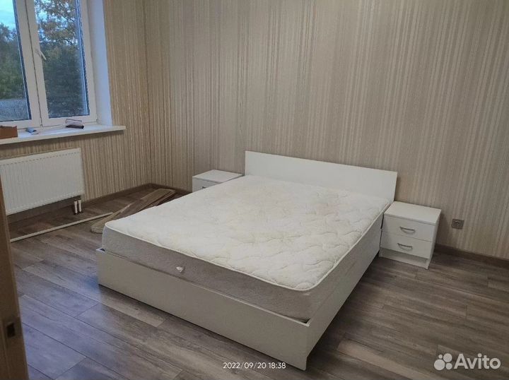 Спальный гарнитур Мега белое дерево