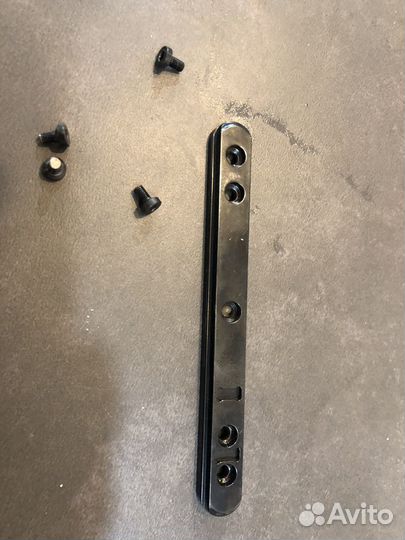 Быстросъемный кронштейн MAK с кольцами