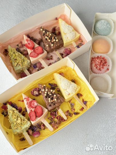 Чизкейки, десерты, бенто тортики