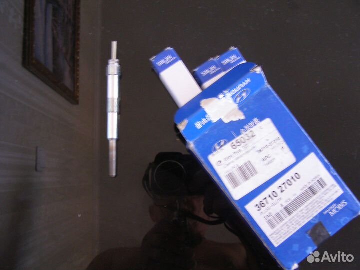 Свечи накаливания дизель