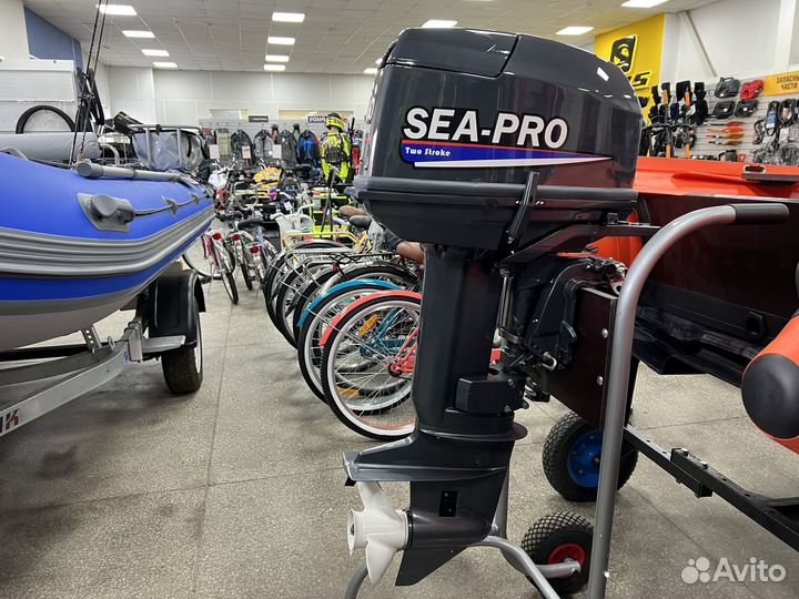 Sea-Pro T 30 S румпель