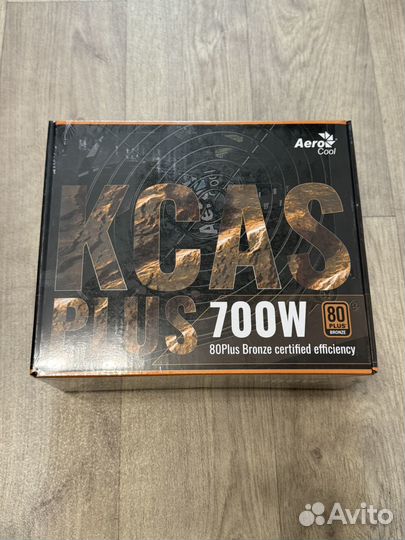 Блок питания AeroCool kcas-700W plus