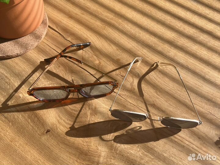 Солнцезащитные очки женские pull&bear