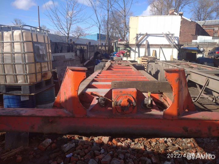 Полуприцеп контейнеровоз Trailor S323E, 1991