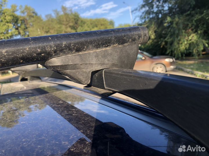 Поперечины на рейлинги toyota и LADA Largus