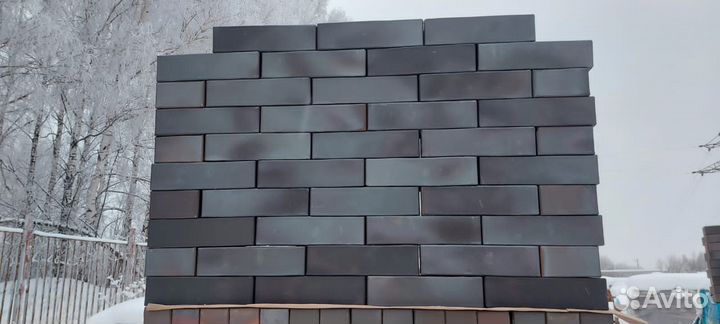 Кирпич облицовочный «баварская кладка»