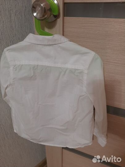 Рубашка нарядная модная на 3-4 хлопок