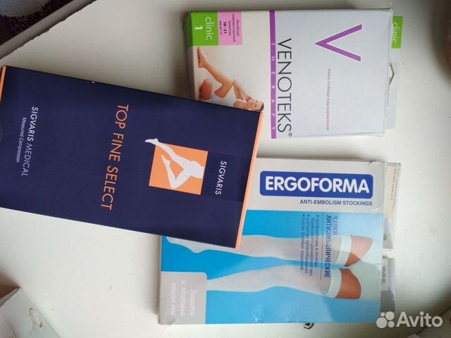 Компрессионные чулки, колготки