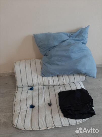 Матрас подушка простынь