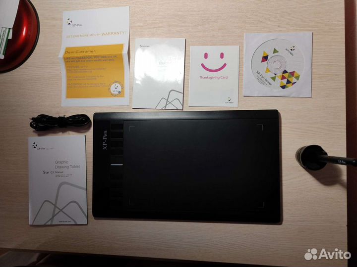 Графический планшет xp pen star 03