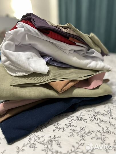 Отрез ткани футер/кашкорсе