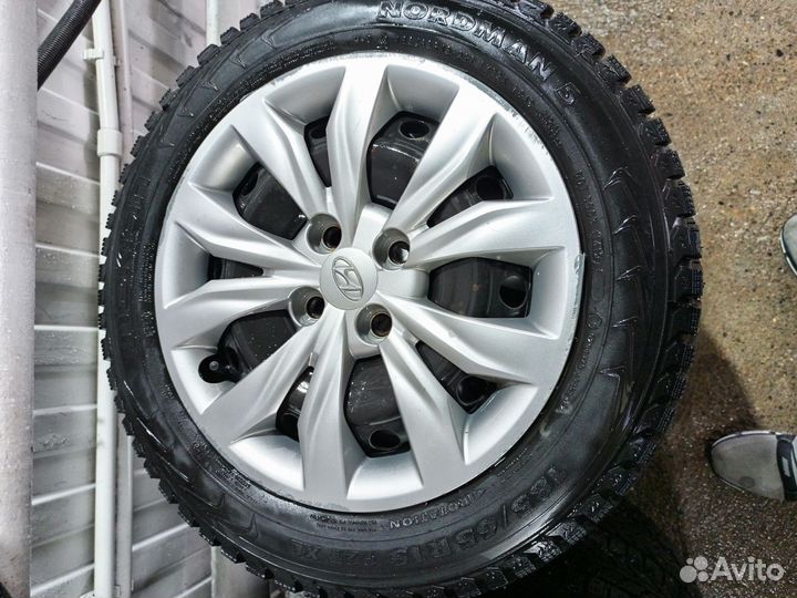 Колеса зимние 185 65 r15 hyundai