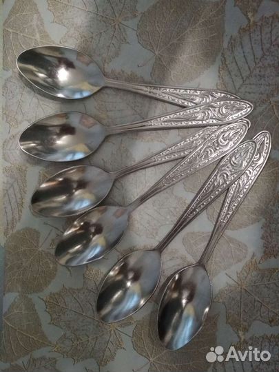 Ложка нержавейка советские