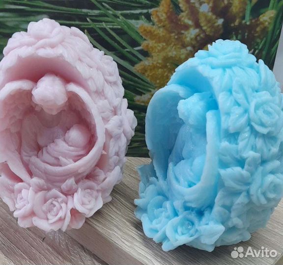 Рождественские сувениры,мыло ручной работы